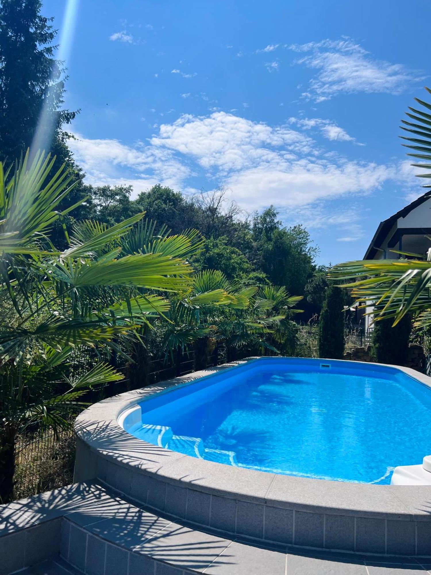 Privates Ferienhaus Mit Pool & Whirlpool Zentral In באד דירקהיים מראה חיצוני תמונה