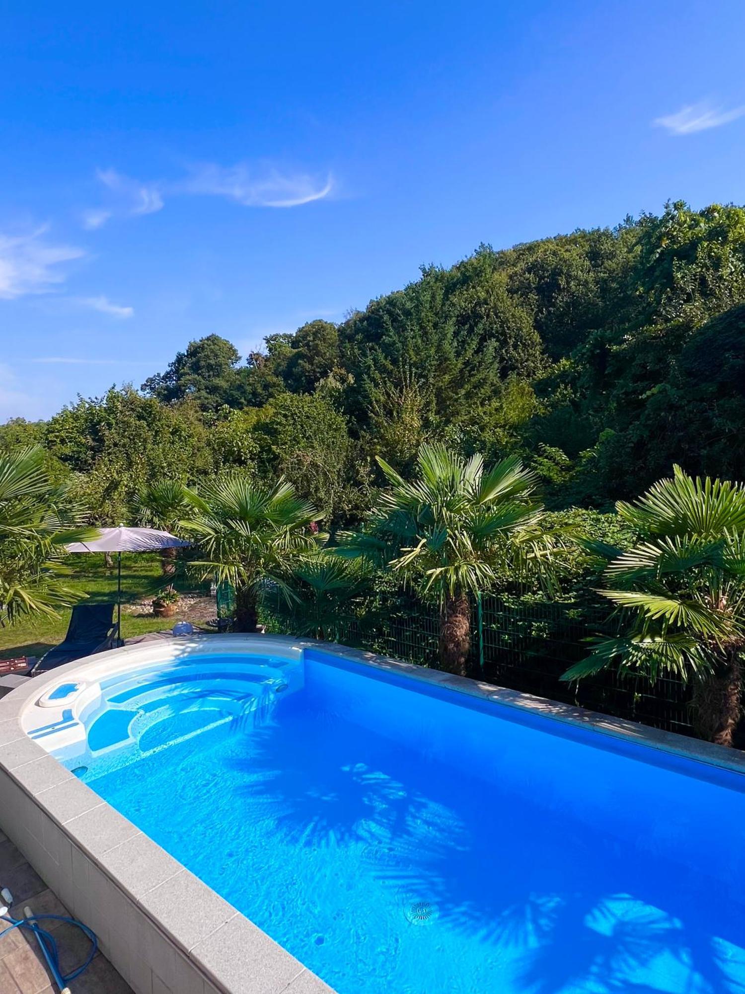 Privates Ferienhaus Mit Pool & Whirlpool Zentral In באד דירקהיים מראה חיצוני תמונה